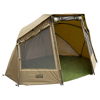 Haute qualité en gros carpe tente géants pêche à la ligne directe parapluie Brolly Bivvy 2 homme à vendre