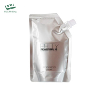 Gel désinfectant Logo personnalisé Stand up pochette à bec liquide assouplissant savon pour les mains sacs de recharge liquide pour distributeur 1000ml