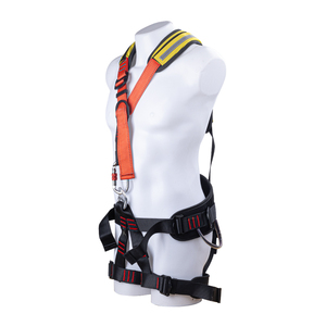 <span class=keywords><strong>Harness</strong></span> Keselamatan Tubuh Penuh untuk Pekerja di Puncak Gunung, Tugas Berat, dengan D-Ring, Bahan Polyester, untuk Perlindungan Jatuh - Product Image 6