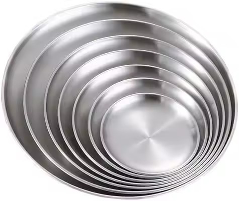 Argent 304 mat