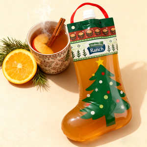 ถุงใส่เบียร์แบบเจาะรูสำหรับบรรจุภัณฑ์คริสต์มาสรีไซเคิลถุงใส่ไวน์ช็อกโกแลตร้อนสำหรับดื่มไวน์ - Product Image 5