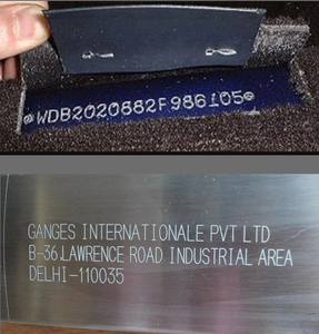 Máy khắc kim loại bằng điểm laser cầm tay TY LASER giá tốt, khắc số VIN - Product Image 6