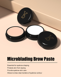 Wenshen Pigmented White Mapping Paste <strong>Microblading</strong> Eyebrows Shape Mark Tools <strong>Brows</strong> Contour Design Paste Perfect for <strong>Brows</strong> - Product Image 5