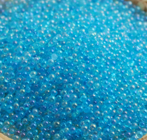 ลูกปัดตกแต่งเล็บรูปหญ้าคริสตัลขนาด0.6-0.8มม. เม็ดกลมเล็กแบบทำมือ3D พลอยเทียม100กรัม/แพ็ค - Product Image 5