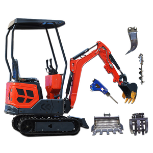 Precio de Fábrica para Mini Excavadora de 1.5 Toneladas con Componentes Hidráulicos, Motor y Bomba de Alta Potencia de Excavación, Garantía de 2 Años - Product Image 1