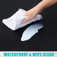 Nappe imperméable d'intérieur de 6 pieds avec bord élastique en vinyle, adaptée à diverses tables