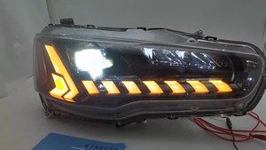 Factory 2008-2018 <b>LED</b> <b>Headlights</b> for E-mark Start Animation Sequential Ex Amber 6000k 12v <b>LED</b> <b>Headlights</b> Factory 2008-2018 <b>LED</b> H - Product Image 4