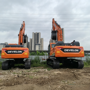 Excavatrice sur chenilles DX305HD de 31 tonnes, économique et directement de l'usine, avec une puissance de creusement élevée, pour travaux de terrassement de moyenne et grande envergure. - Product Image 5