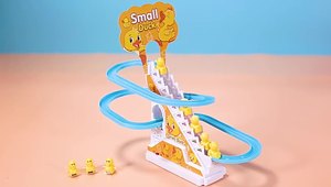 ชุดแข่งขัน<span class=keywords><strong>เป็ด</strong></span>ของเล่นในรถสำหรับเด็กมีไฟ LED กะพริบและเสียงเพลง - Product Image 6