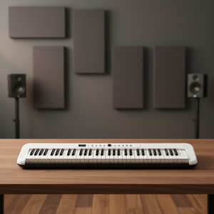 BD MUSIC BD-883 Tastiera Portatile 88 Tasti Sensibili al Tocco con Metronomo Integrato per Principianti, Accetta Logo Personalizzato OEM/ODM - Product Image 1