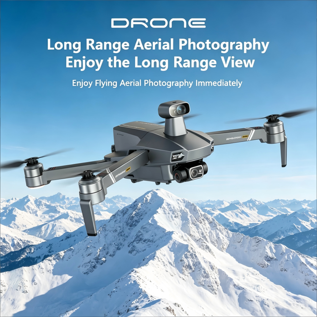 X11 Professional GPS Drone with 3 Axis Gimbal EIS Anti Shake 4K Camera 360 Obstacle Avoidance Brushless Motor Quadcopter