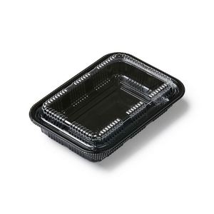 Boîtes d'emballage en plastique pour la restauration rapide à emporter, contenants jetables sûrs pour la préparation des repas, boîtes à bento écologiques - Product Image 1