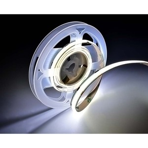 Tira de Luz LED COB 5V DC 8mm Sin Puntos 320led Alto CRI 90 Iluminación Lineal Continua para Proyectos - Product Image 1