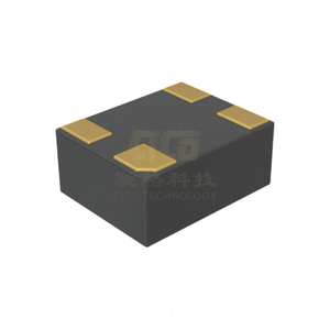 Fabricant Oscillateurs de canal 4-SMD AMPMAFA-25.0000T sans plomb MEMS OSC XO 25.0000MHZ CMOS SMD - Product Image 1