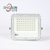 En gros Extérieur Longue Portée Projecteur Lampe 60w 100w 150w Modulaire Led Lumière D'inondation Solaire 10-20 heures de travail de Secours