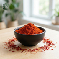 Extrait de fleur de safran de qualité alimentaire 0,4% 5% Supplément à base de plantes Poudre de Safranal Certifié GMP 1kg Vente en gros en fût/bouteille/canette