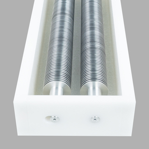 Herramienta de apicultura 6063, construcción de aleación de aluminio, rodillo Manual de alto rendimiento, rodillo para destapar cera de abejas - Product Image 6