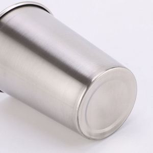 XDH763 Gobelets à bière personnalisés avec logo 30 ml, tasses à pinte de 1 oz à 16 oz, verres à shot en acier inoxydable, cadeau, verre à vin - Product Image 4