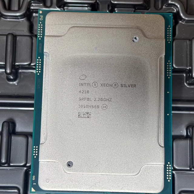 Xeon Silver 4210 Server Cpu Total Cores 10 Total Threads 20 Max Turbo Frequency 3.20 GHz Processor Base Frequency 2.20 GHz