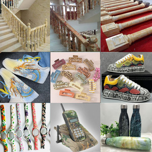 Pellicola per Stampa a Trasferimento d'Acqua con Motivo a Foglia d'Acero, <span class=keywords><strong>Film</strong></span> Idrografico Personalizzato Idrosolubile 30um-40um - Product Image 5