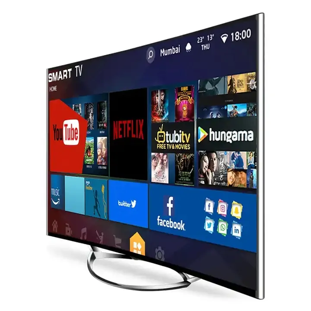 Factory Direct Cheap 65 Inch OLED Smart Android TV 1+8G 4K Famous Panel LED Backlight 4000pcs Inventory for Hotels