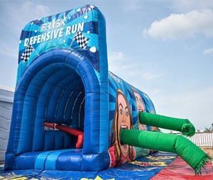 2025 tương tác Inflatable phòng thủ chạy người lớn trò chơi thể thao inflatables - Product Image 2