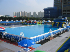 <span class=keywords><strong>Piscine</strong></span> <span class=keywords><strong>Intex</strong></span> Extérieure Durable, Cadre Mobile en PVC, Design Rectangulaire ou Rond <span class=keywords><strong>pour</strong></span> Enfants - Product Image 5