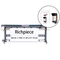 Cartouche d'encre reconditionnée WECARE CAD 45 45A 51645A a Plus pour Hp45, à utiliser avec le traceur à jet d'encre Richpiece Garment CAD