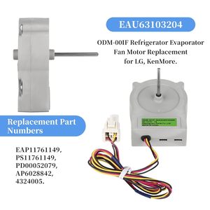 EAU63103204 ODM-00IF Motor del Ventilador del Evaporador del Refrigerador - Product Image 5