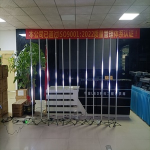 2019 New Led mặt tiền chiếu sáng đầy đủ màu sắc 8 16 phân đoạn DMX RGB 12 Wát Strip ánh sáng LED Pixel Bar - Product Image 6