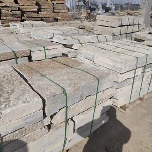 Ancienne dalle de pierre naturelle pure en pierre bleue pour pavés de jardin et de parc, origine Jining Jiaxiang - Product Image 3