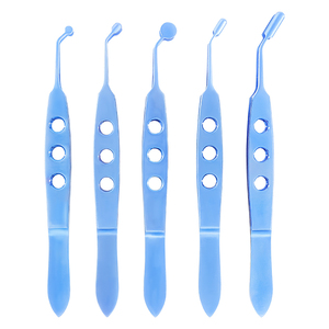 Pinzas de Masaje para Glándulas de Meibomio KEWO, Pinzas para Limpiar Glándulas de Meibomio, Pinzas de Masaje para Párpados, 10.3 cm, Instrumentos Oftálmicos - Product Image 4
