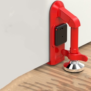 Bloqueador de Puerta Portátil con Alarma, Dispositivo de Protección de Alta Resistencia para Antirrobo, Bloqueo de Seguridad para Viajes - Product Image 3