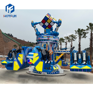 Nouvel équipement de parc d'attractions <span class=keywords><strong>Manege</strong></span> Rotating Cube Rotating Plane Thrill Rides à <span class=keywords><strong>vendre</strong></span> - Product Image 2