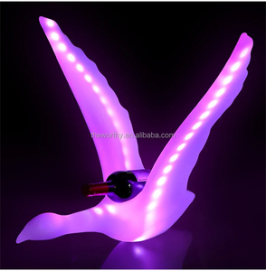 Presentador de botellas LED T-Worthy para clubes nocturnos Swan <span class=keywords><strong>Vodka</strong></span> Champagne <span class=keywords><strong>Rainbow</strong></span> Light Display Rack - Product Image 3