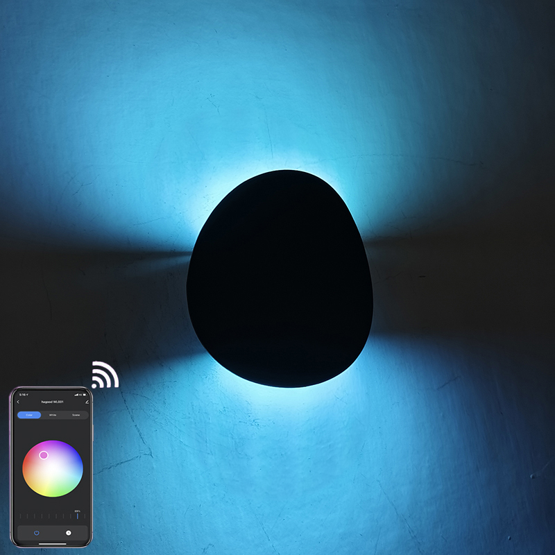 Hagood HG Smart Outdoor Wall Light | Tuya App Control | IP65 Waterproof | Jiangmen Hagood Lighting