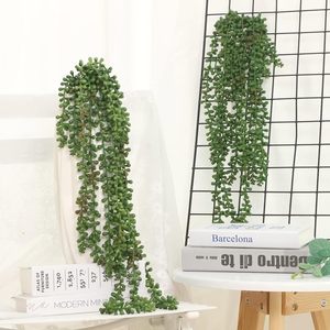 Fougères de Boston artificielles suspendues et fausses lierre, écologiques, pour <span class=keywords><strong>d</strong></span>écoration de mariage et de Noël, plantes vertes durables pour l'extérieur - Product Image 3