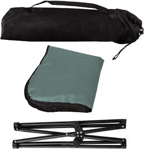 Cama Elevada para Mascotas, Interior y Exterior, para Acampar, con Hamaca <span class=keywords><strong>Plegable</strong></span> Elevada del Suelo, Refrescante, para Senderismo y Viajes - Product Image 4