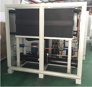 Factory Outlet Chiller Enfriador de agua industrial refrigerado por agua <span class=keywords><strong>Precio</strong></span> 20HP Máquina enfriadora de agua - Product Image 3