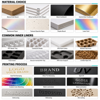 Boîte à extrémités pliées personnalisée pour biscuits, emballage imprimé avec fenêtre découpée, film PET, impression offset, finition mate, OEM ODM, directement de l'usine
