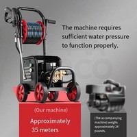 Promotion Exceptionnelle : Nouveau Nettoyeur Haute Pression Portable Électrique pour Lavage de Voitures et Équipement de Nettoyage