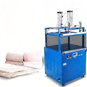 Compresor Industrial de Alta Presión MB800 EU para Procesamiento de Reducción de Volumen de Cojines y Almohadas - Product Image 4