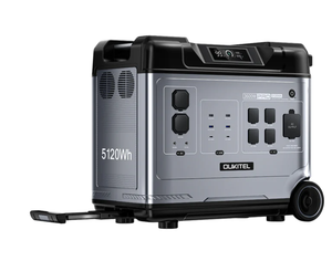 สถานีไฟฟ้าพกพา P5000 Pro 3600W 5120Wh 51.2V คลังสินค้าเยอรมนี คลื่นไซน์บริสุทธิ์ MPPT แผงโซลาร์เซลล์ จั๊มสตาร์ทเตอร์ สำหรับบ้านและรถยนต์ - Product Image 2