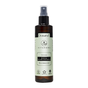 Hidrolato de Rosa Damascena Vitaroms Drasanvi BIO 200 ml, Cuidado de la Piel Líquido Natural Hecho con Flores Puras, Suministro OEM - Product Image 1