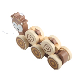 Vente en gros <span class=keywords><strong>de</strong></span> jouets éducatifs en bois <span class=keywords><strong>pour</strong></span> l'apprentissage précoce Jouets <span class=keywords><strong>de</strong></span> marche à tirer et à pousser <span class=keywords><strong>pour</strong></span> bébé pendant <span class=keywords><strong>12</strong></span> <span class=keywords><strong>mois</strong></span> - Product Image 3