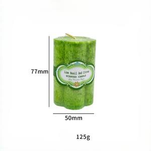 Vela Aromática de Cera de Soja con Forma de Oruga Personalizada, Ecológica y Perfumada para Bodas, Cumpleaños, Ramadán, Dí<span class=keywords><strong>a</strong></span> del Padre, Hecha <span class=keywords><strong>a</strong></span> Mano - Product Image 6