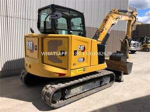 Mini-excavatrice d'occasion de 6 tonnes d'origine japonaise en bon état, excavatrice 306, petite machine de terrassement - Product Image 6