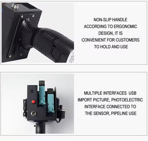 กล่องหัวกล่องขนาด5ซม. เครื่องพิมพ์อิงค์เจ็ทแบบพกพารหัสโลโก้ขนาด50มม. - Product Image 6