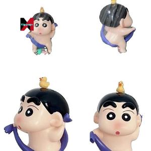 Crayones de Baño de Shinchan, Modelo Shinchaned, Serie <span class=keywords><strong>Pika</strong></span> GK, Adorno de Coche con Diseño Lindo en Versión Q, Manualidades de Plástico - Product Image 6