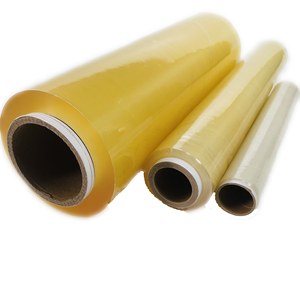 Siêu bám phim Jumbo CuộN PVC thực phẩm bọc phim tươi kepping Antifog bao bì PVC bám phim bọc cuộn cho siêu thị - Product Image 1